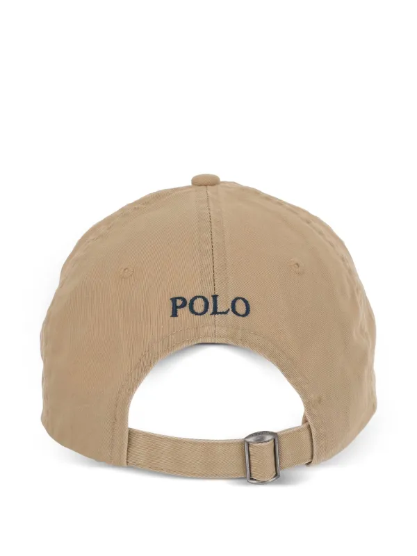 Polo Ralph Lauren polo-player Logo Cap | Neutrals | FARFETCH