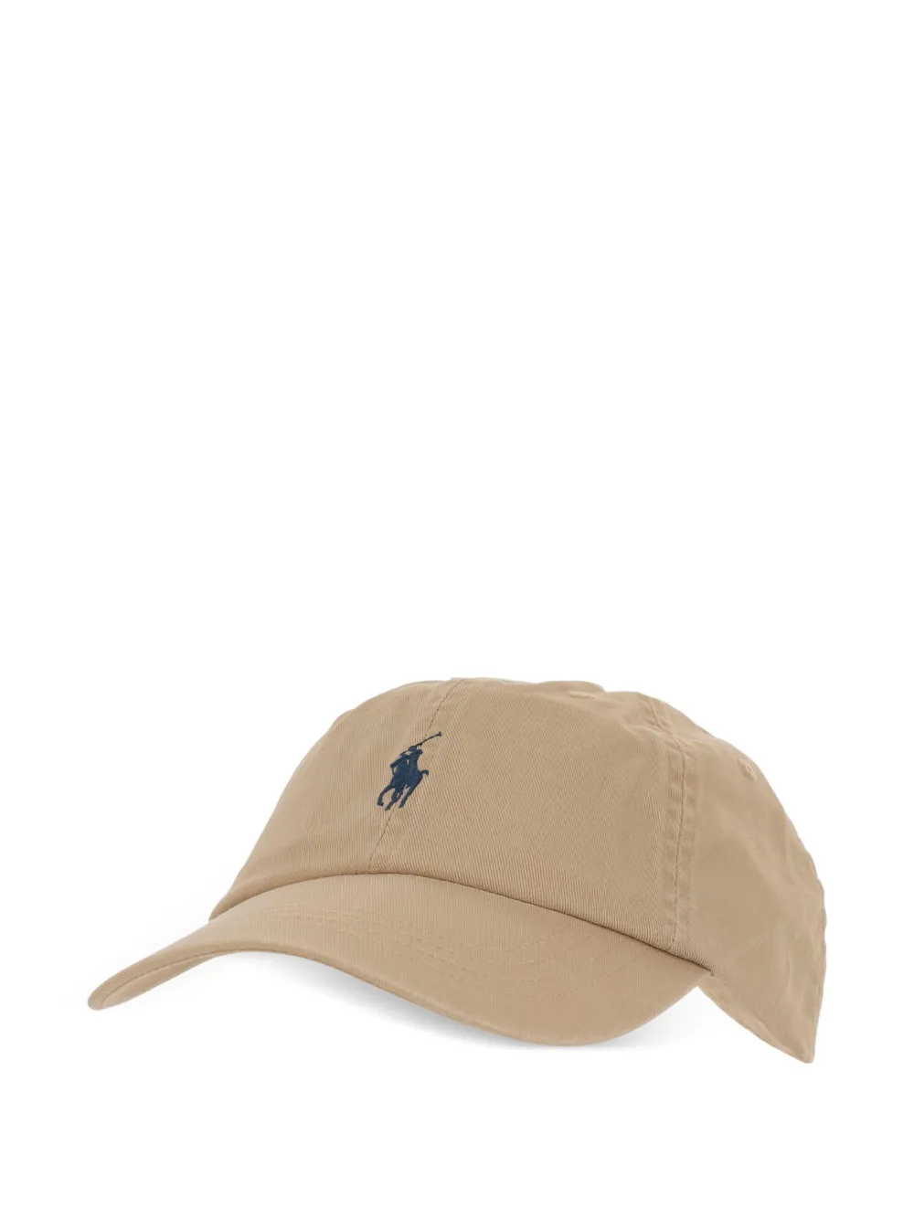 Polo Ralph Lauren polo-player logo cap Beige