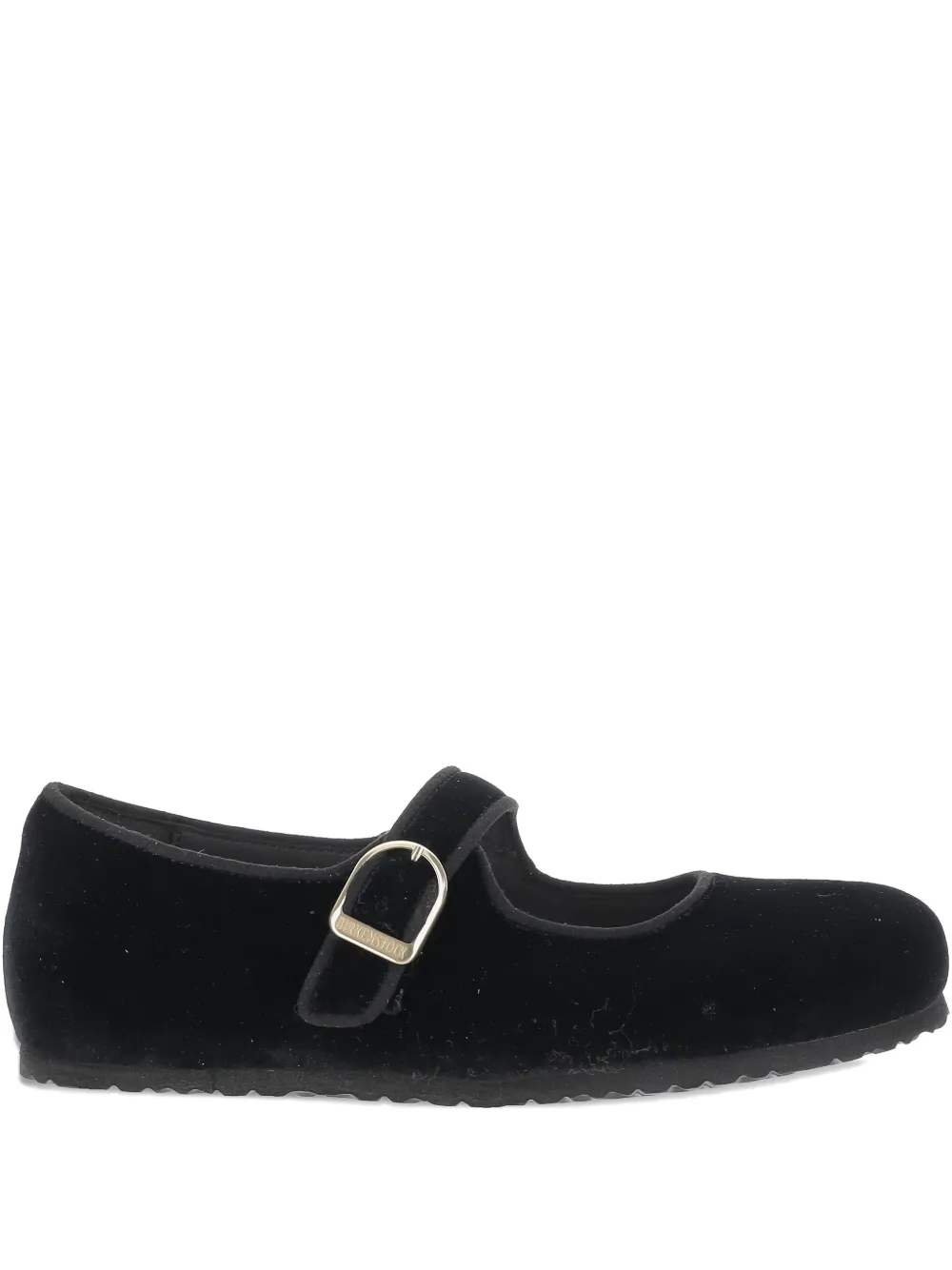 Birkenstock buckle-detail Mary Jane shoes Black