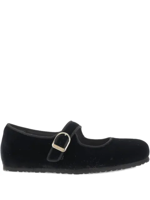 Birkenstock buckle-detail Mary Jane shoes