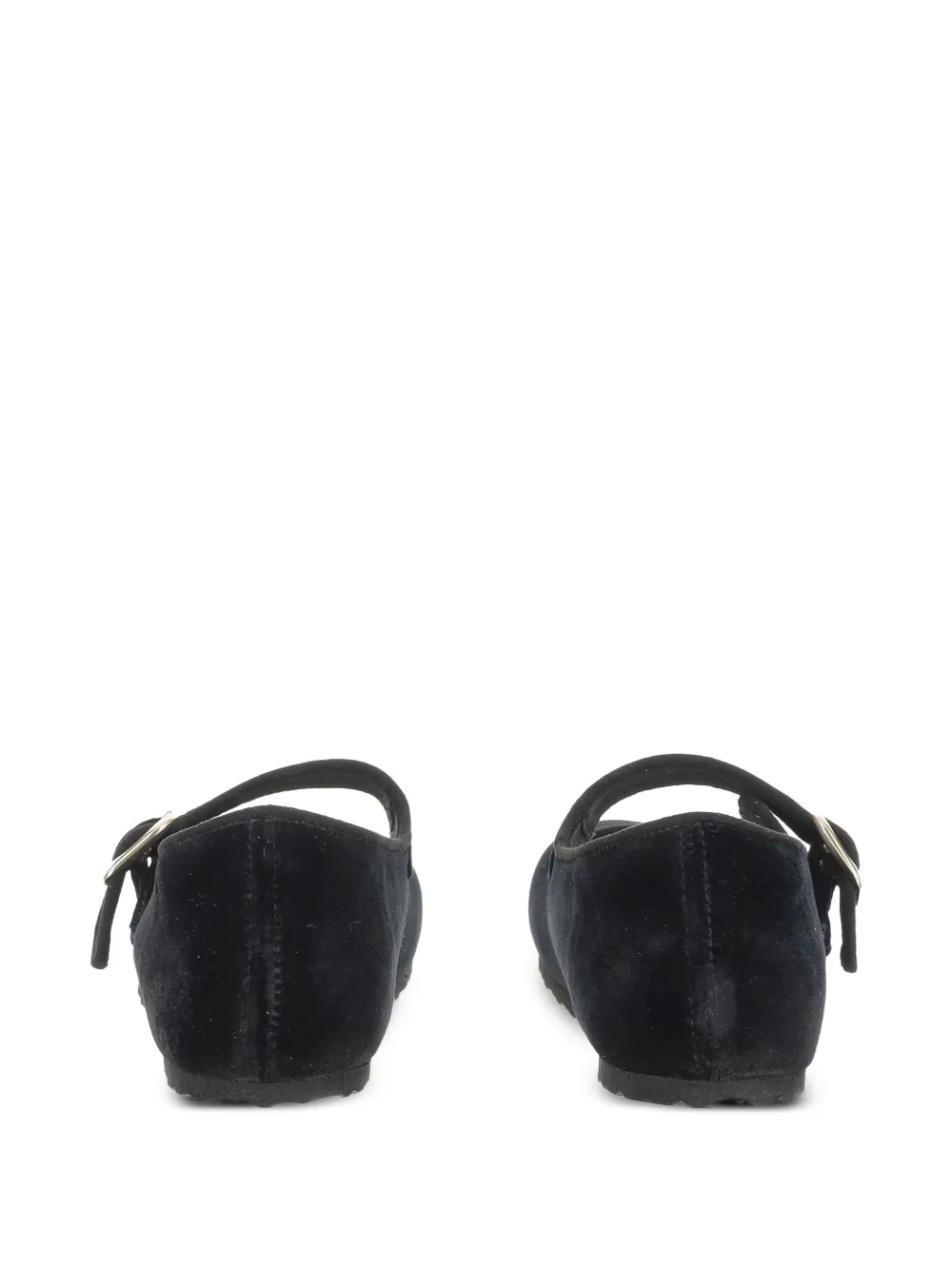 Birkenstock buckle-detail Mary Jane shoes Black