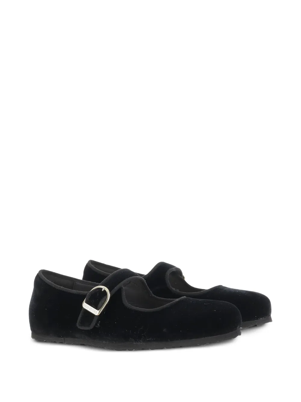 Birkenstock Mary Jane schoenen met gespdetail - Zwart