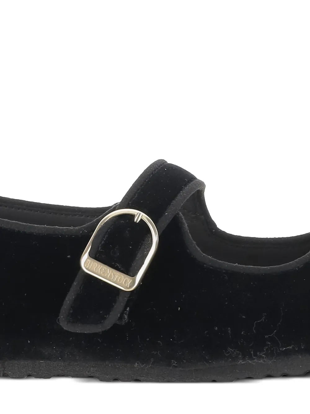 Birkenstock buckle-detail Mary Jane shoes Black