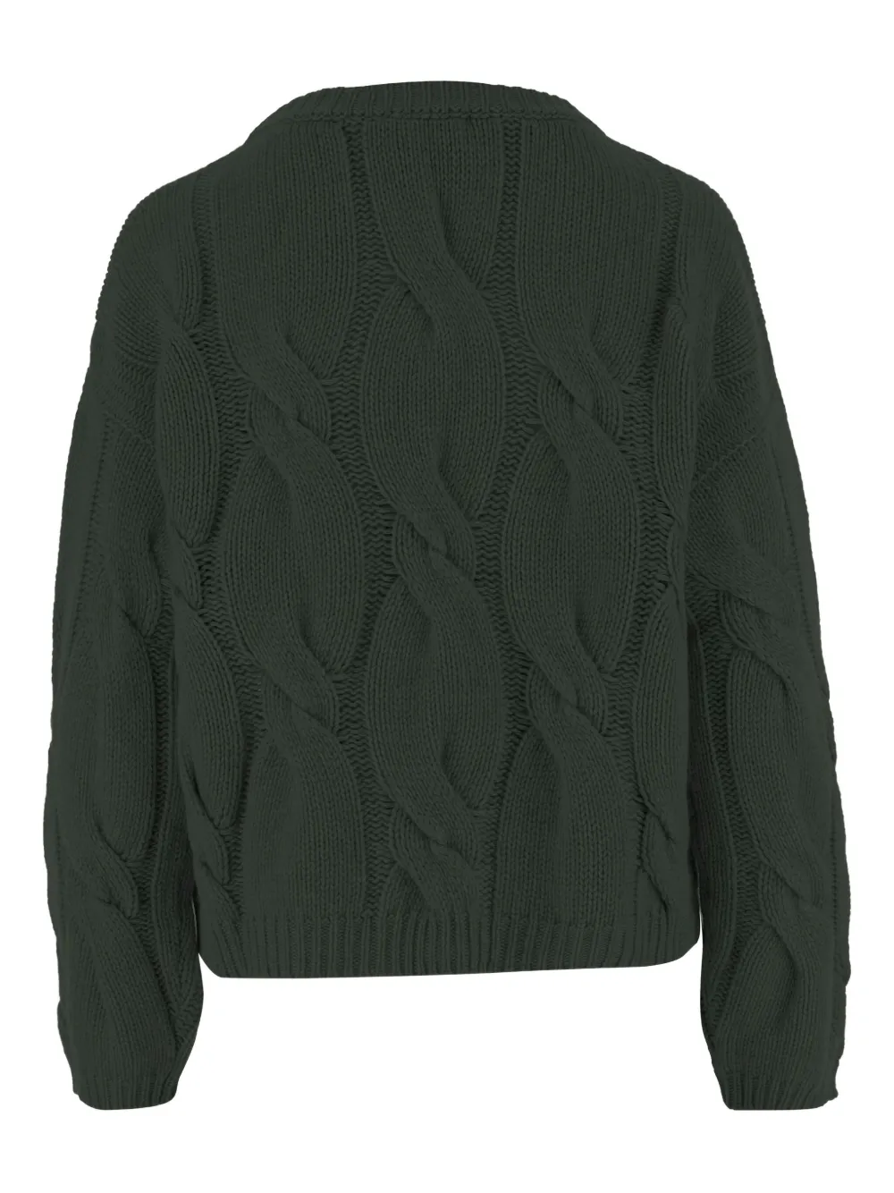 Bruno Manetti cable-knit crew-neck sweater | Knitted Sweaters | Image 2
