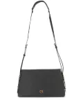PINKO One, Two, Three Love birds-motif shoulder bag - Black