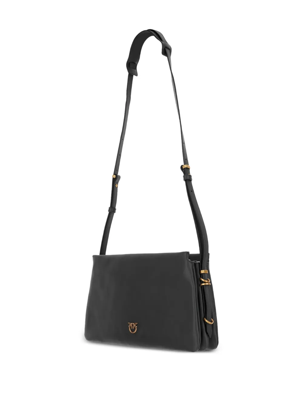 PINKO One, Two, Three Love birds-motif shoulder bag | Image 2