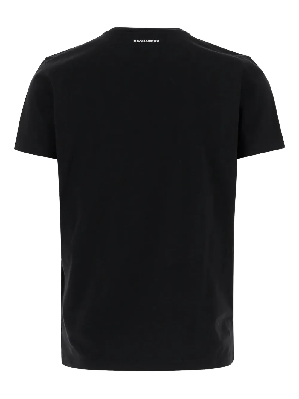 DSQUARED2 T-shirt met grafische print Zwart