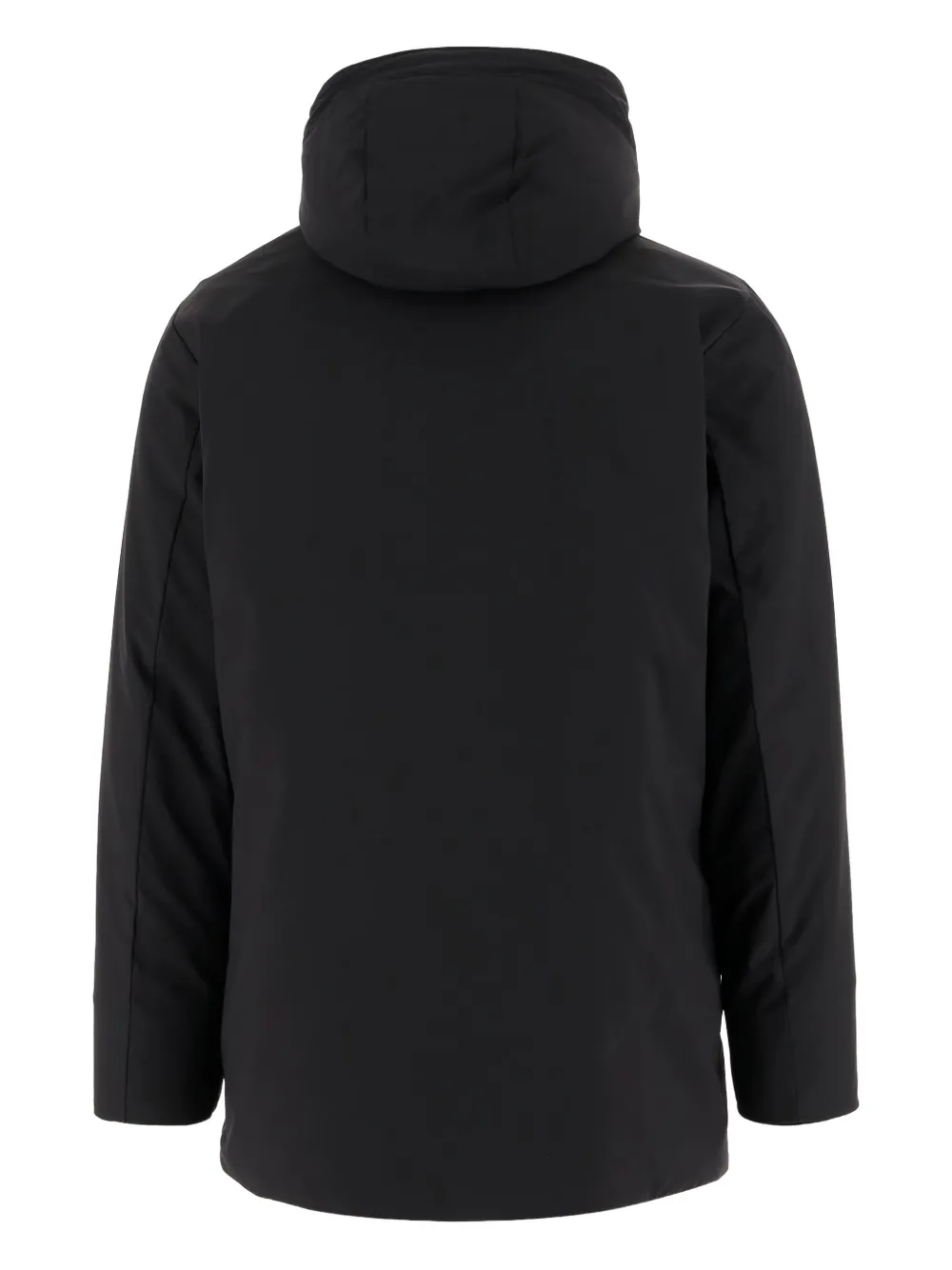 Woolrich logo-detail puffer jacket Zwart