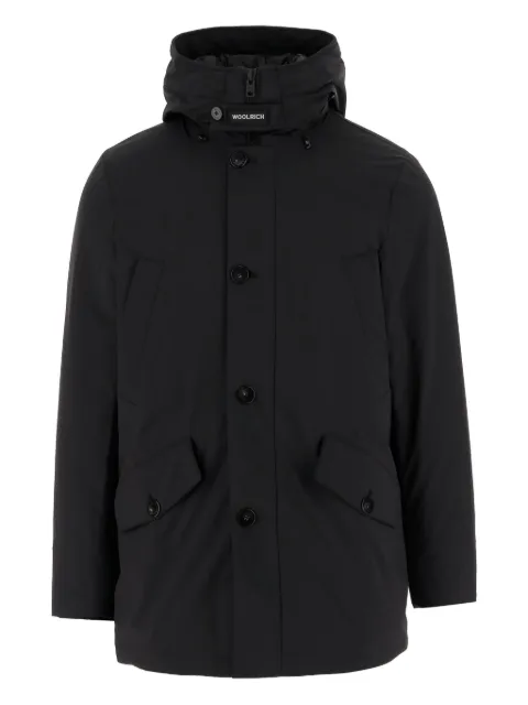 Woolrich logo-detail puffer jacket