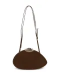 Benedetta Bruzziches leather clasp-closure shoulder bag - Brown