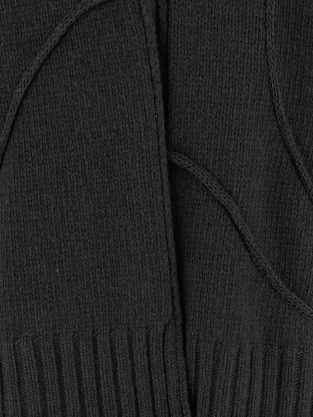 Bruno Manetti Wool Blend Jacket In Black
