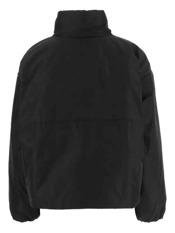 ジャケット・アウター fekete high-neck jacket ASPESI high-collar zip-front Bomber Jacket | Black | FARFETCH JO