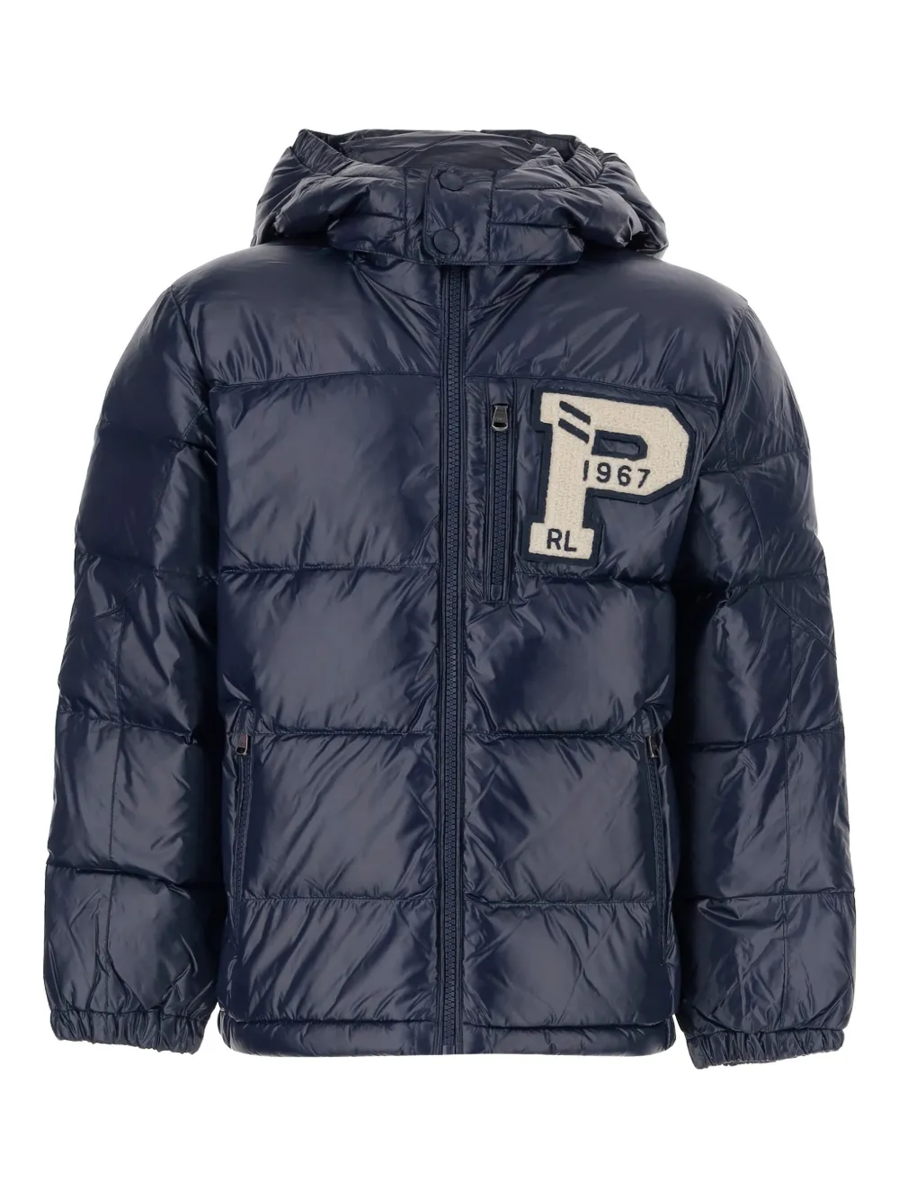 POLO RALPH LAUREN KIDS Jack met logopatch Blauw