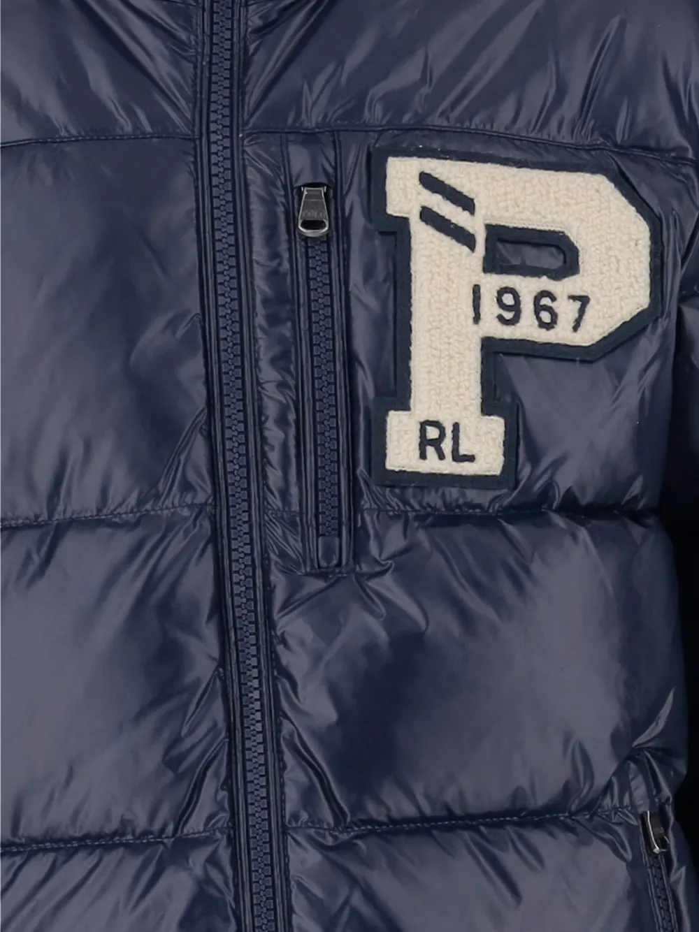 POLO RALPH LAUREN KIDS Jack met logopatch Blauw