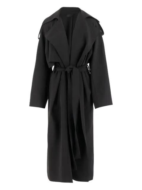 F.It belted wrap coat