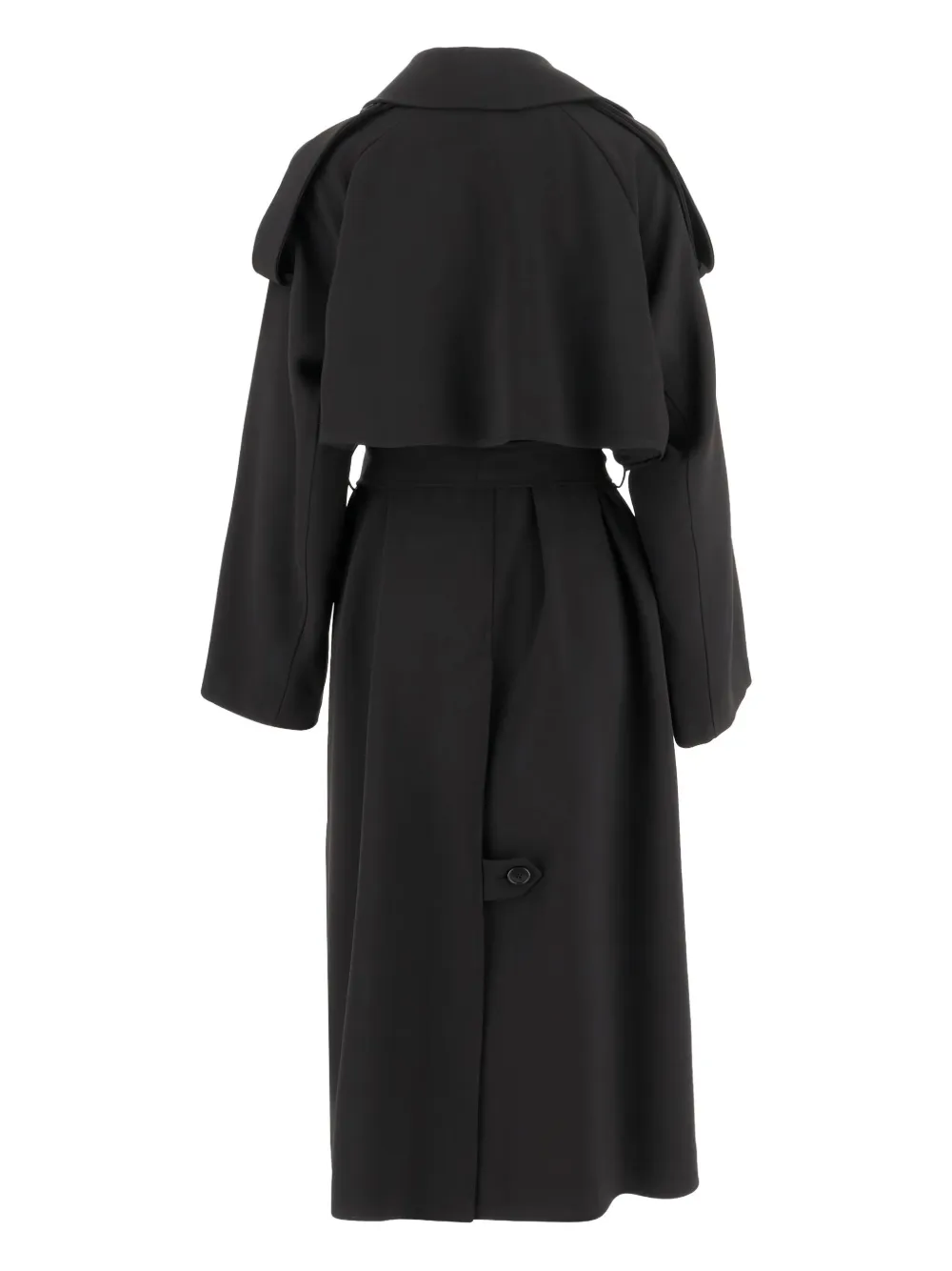 F.It belted wrap coat | Single Breasted Coats | Image 2