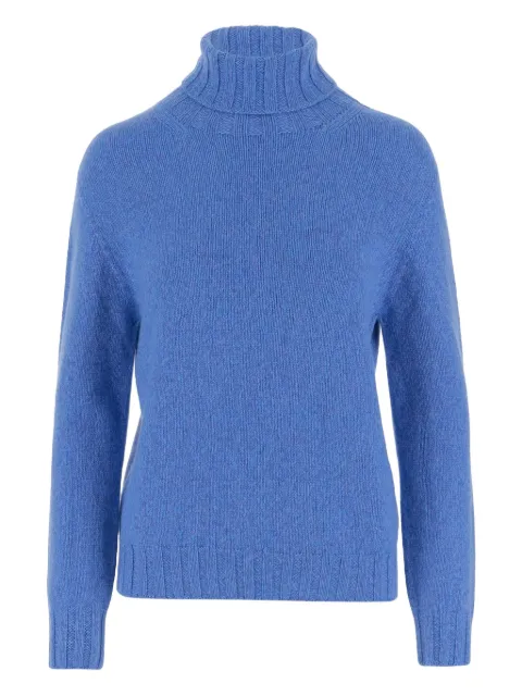 OLIVER LATTUGHI high-neck ribbed sweater