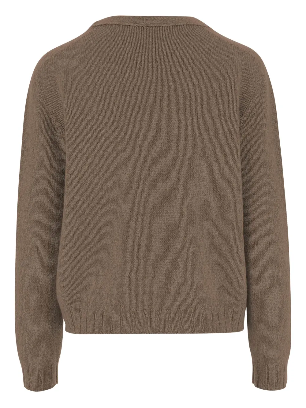 OLIVER LATTUGHI V-neck cashmere cardigan | Cardigans | Image 2