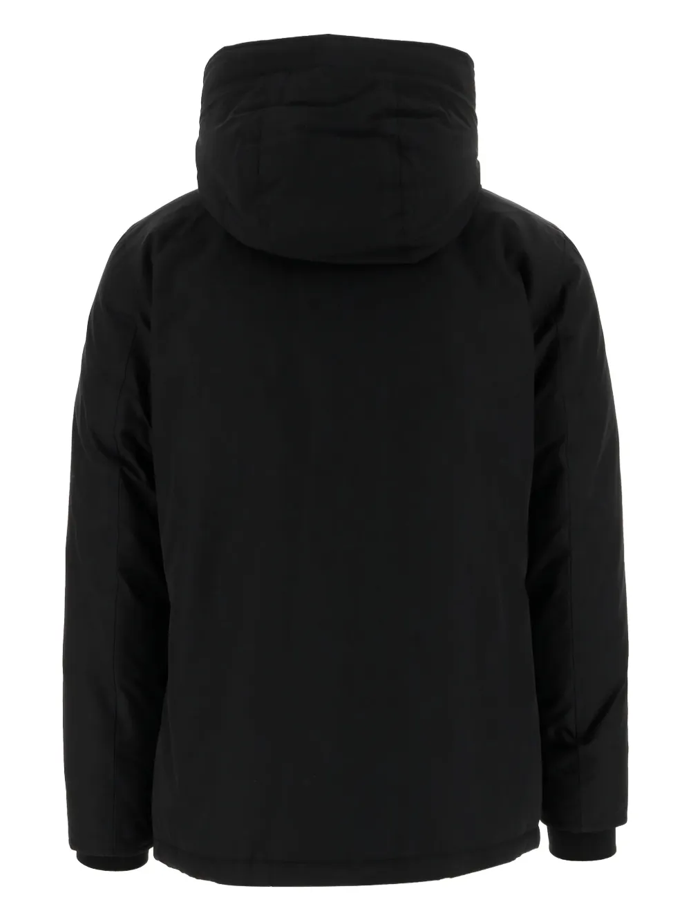 Woolrich Donsjack met knoopsluiting Zwart