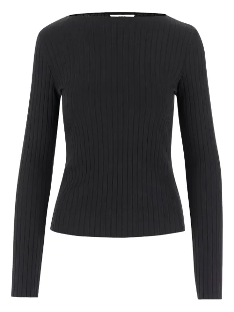 Vince ribbed crew-neck sweater
