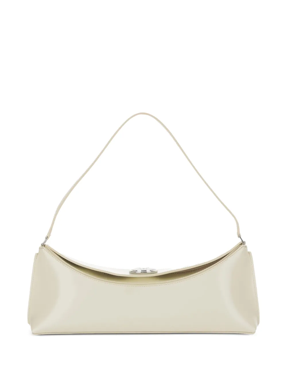 Jacquemus Leren schoudertas Beige