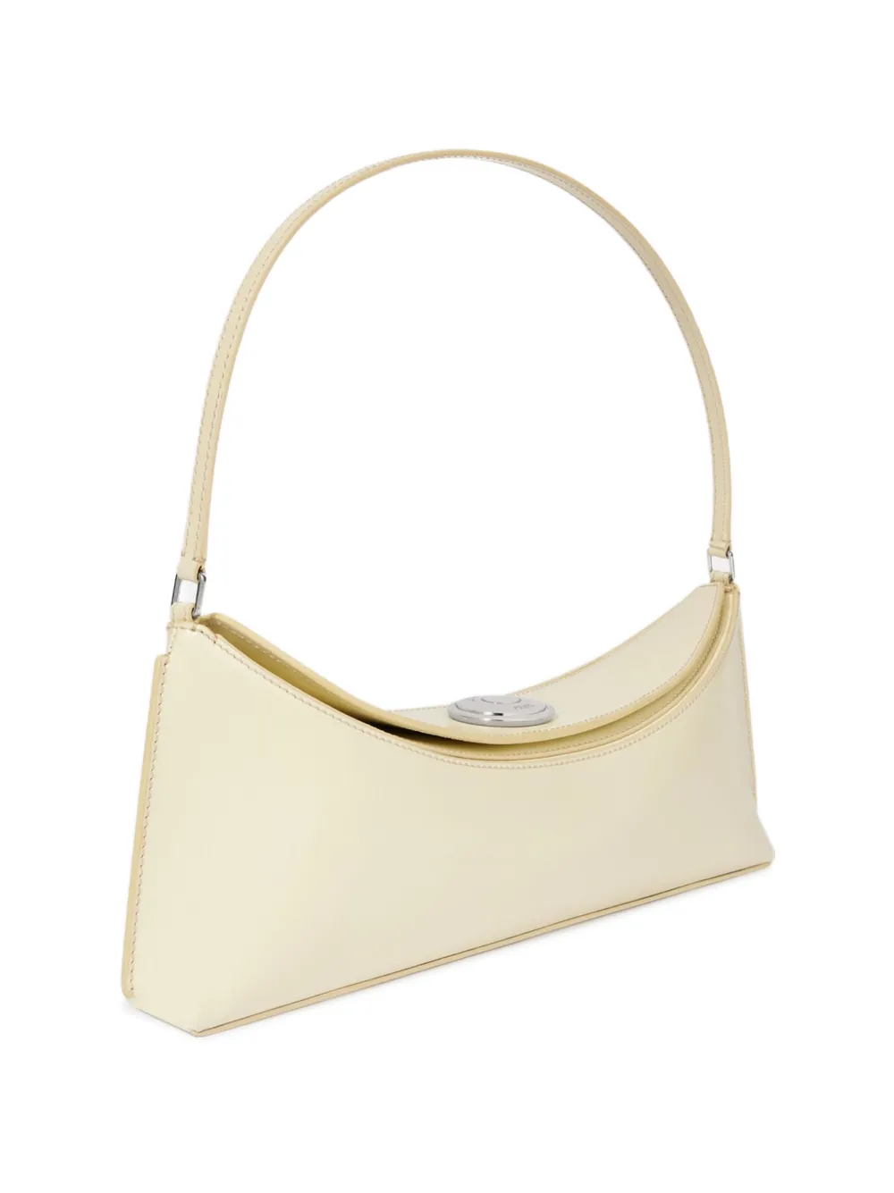 Jacquemus leather shoulder bag - Nude
