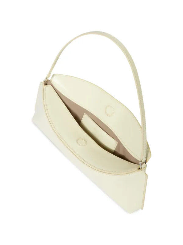 Jacquemus レザーショルダーバッグ | ニュートラル | FARFETCH JP