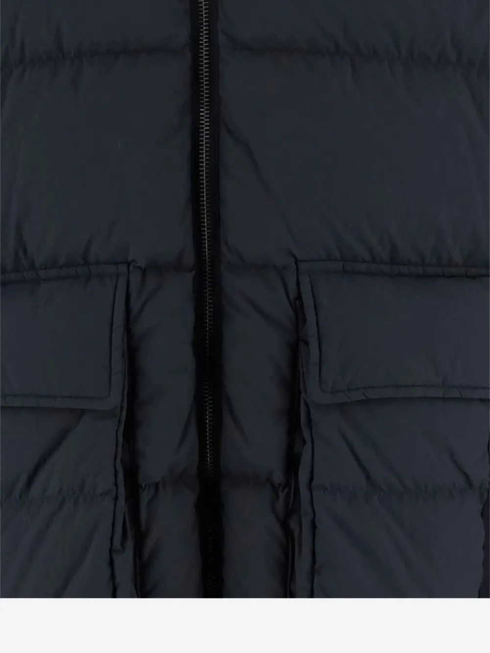 Herno Gewatteerd jack met capuchon Blauw