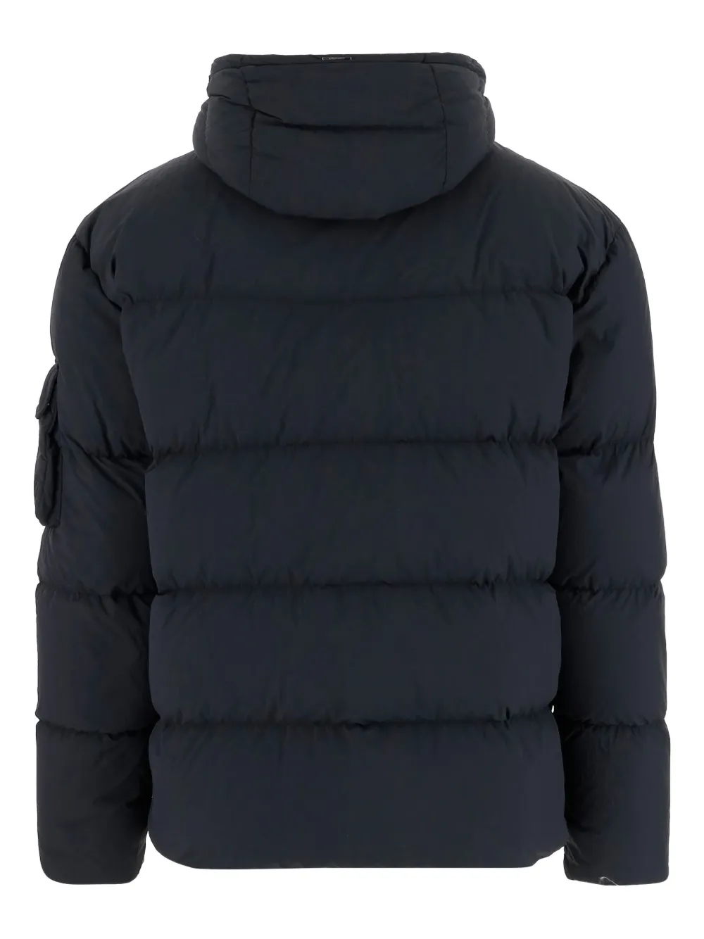 Herno Gewatteerd jack met capuchon Blauw