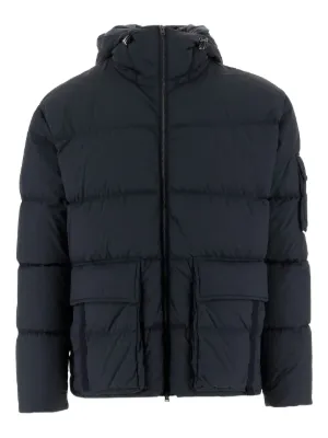 HERNO コントラストパネルフード付きパデッドジャケット Herno（ヘルノ） ダウンジャケット - FARFETCH
