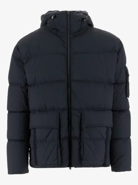 Herno hooded padded jacket