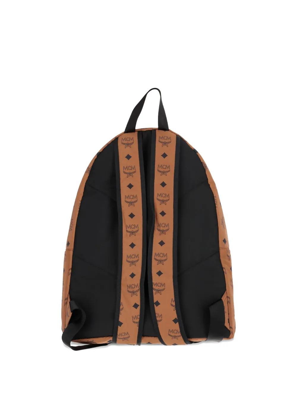MCM monogram-pattern backpack | Brown | Image 1
