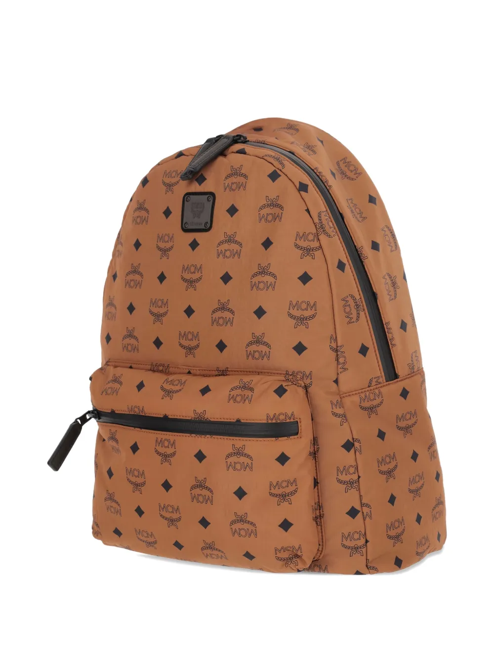 MCM monogram-pattern backpack | Men | Image 2
