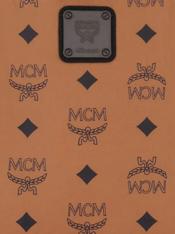 MCM monogram-pattern Backpack | Brown | FARFETCH