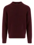 Vince crew-neck cashmere sweater - Red