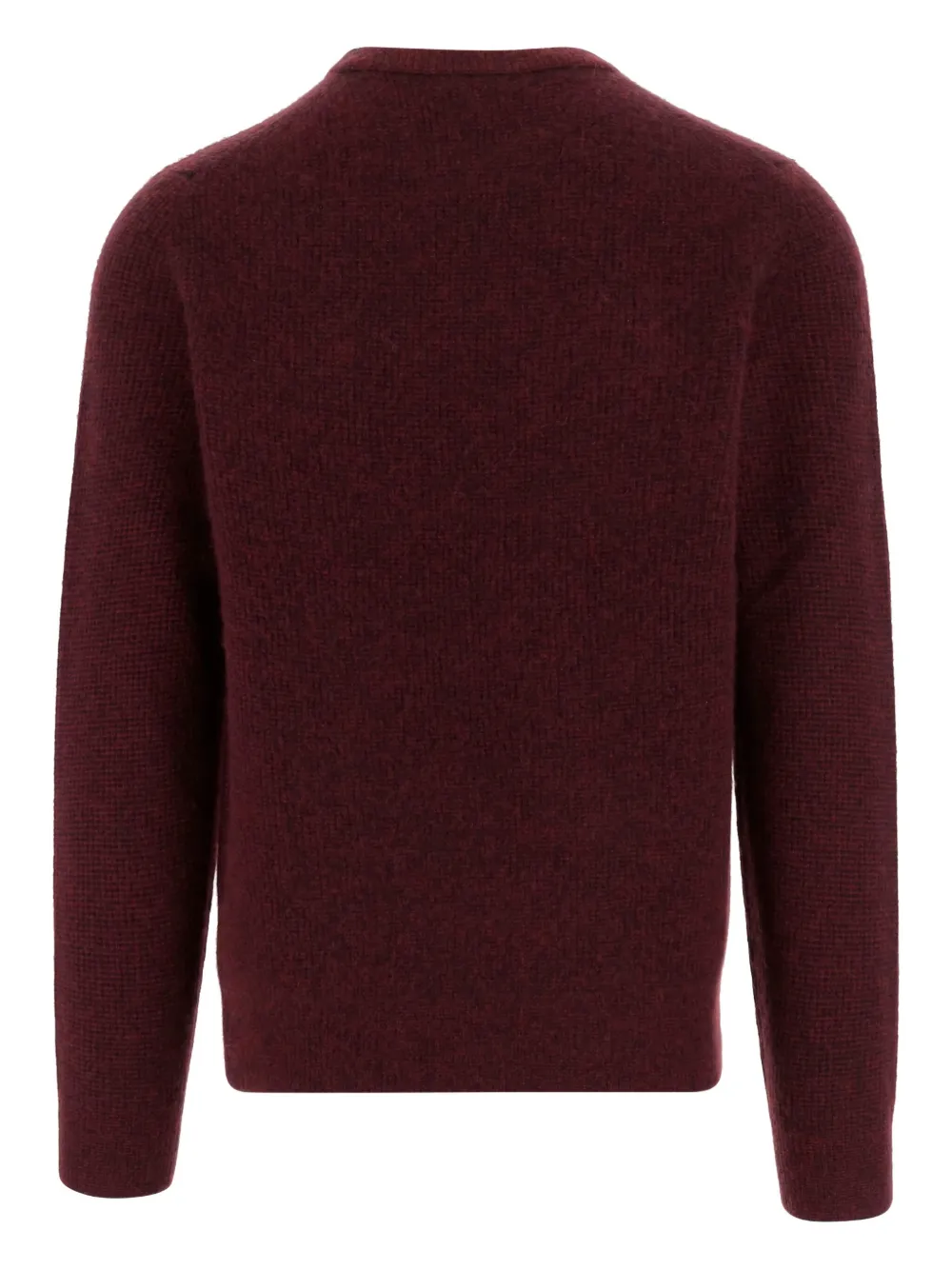 Vince crew-neck cashmere sweater - Rood