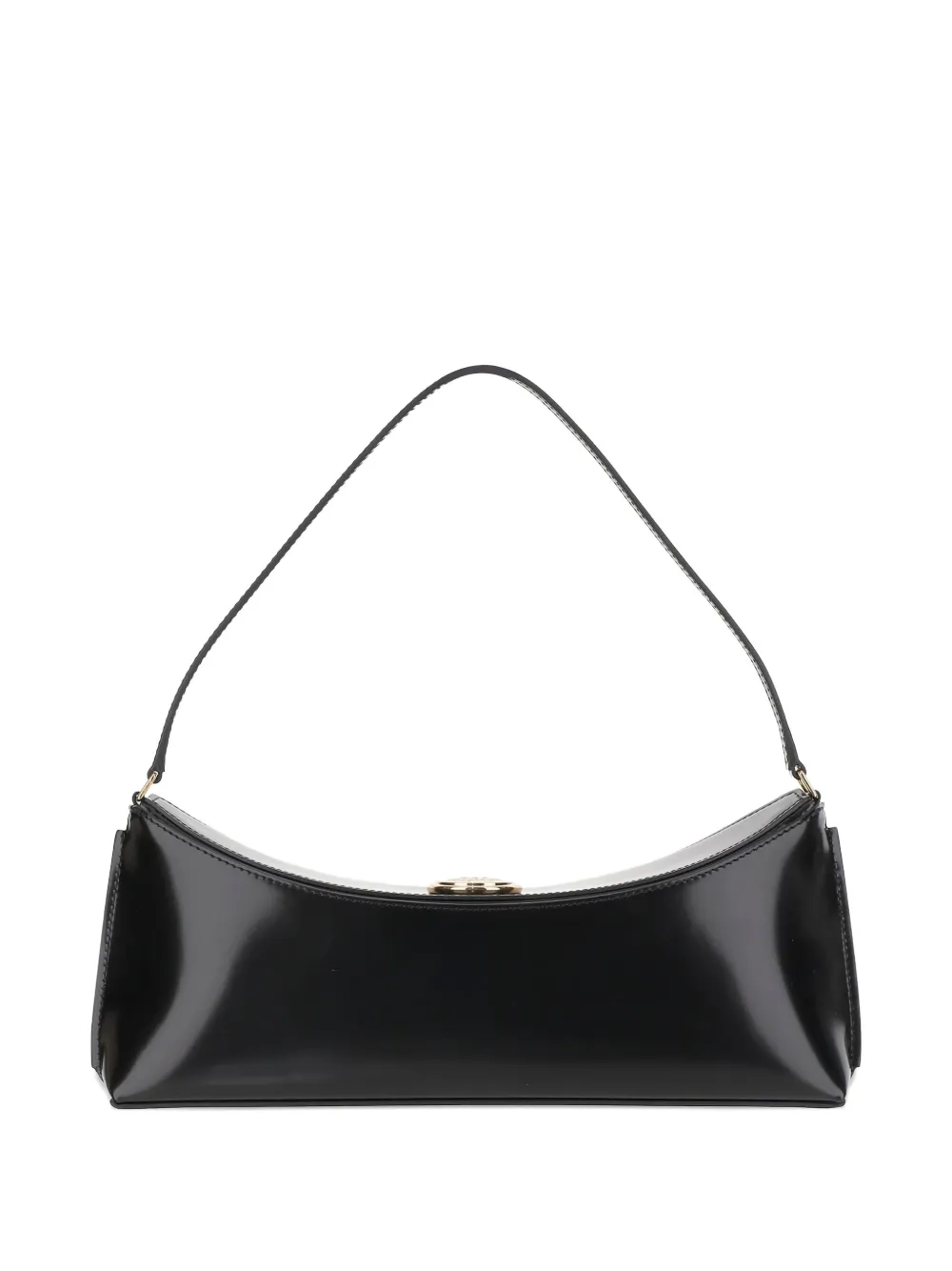 Jacquemus leather shoulder bag - Zwart