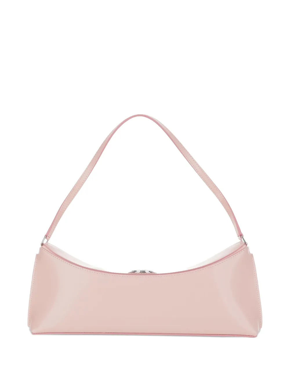 Jacquemus The Ovalo schoudertas Roze