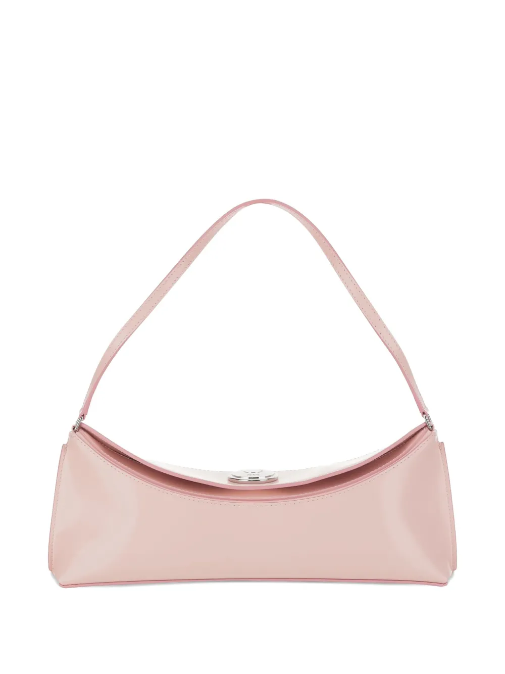 Jacquemus The Ovalo shoulder bag - Roze
