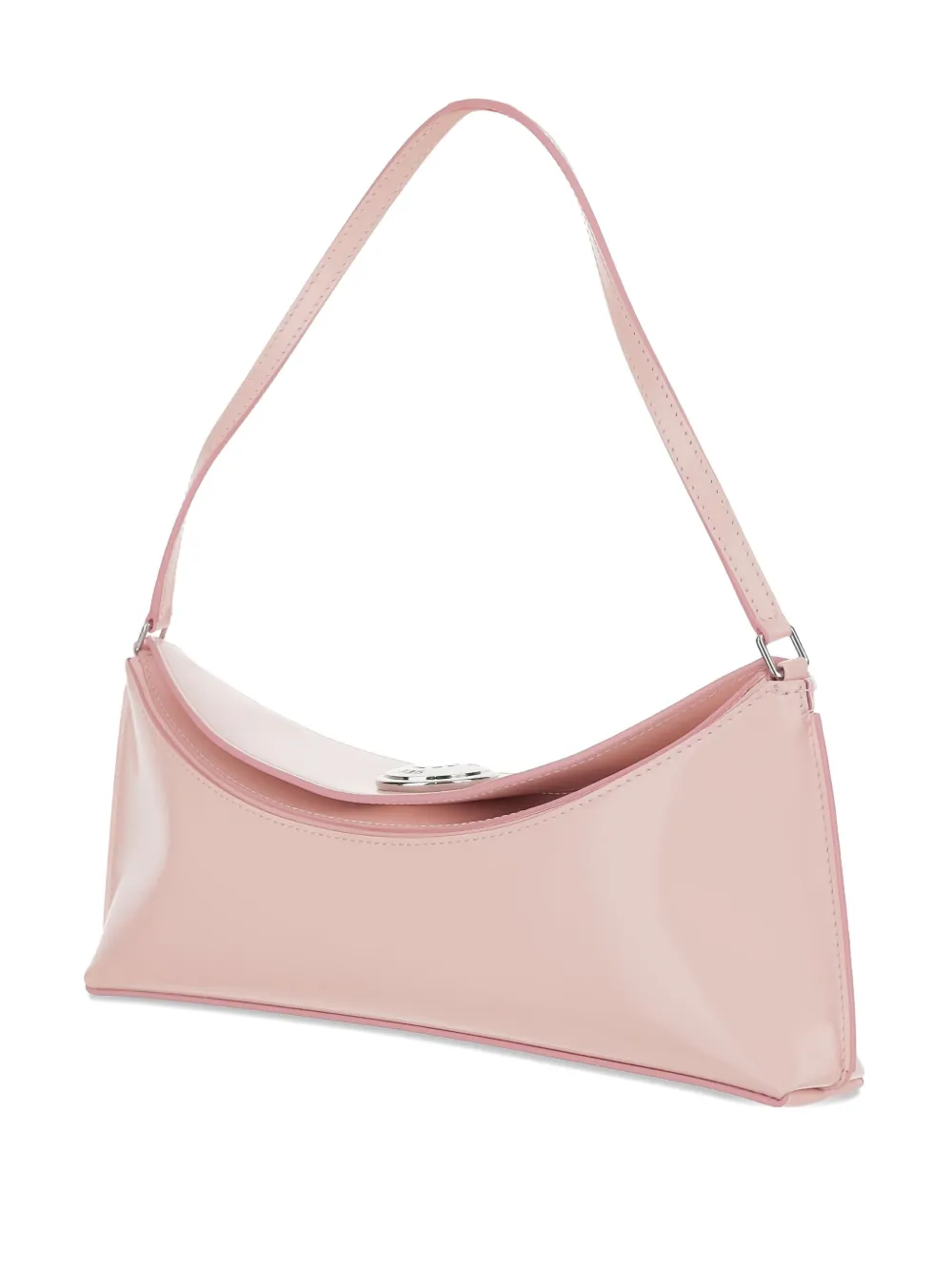 Jacquemus The Ovalo schoudertas Roze