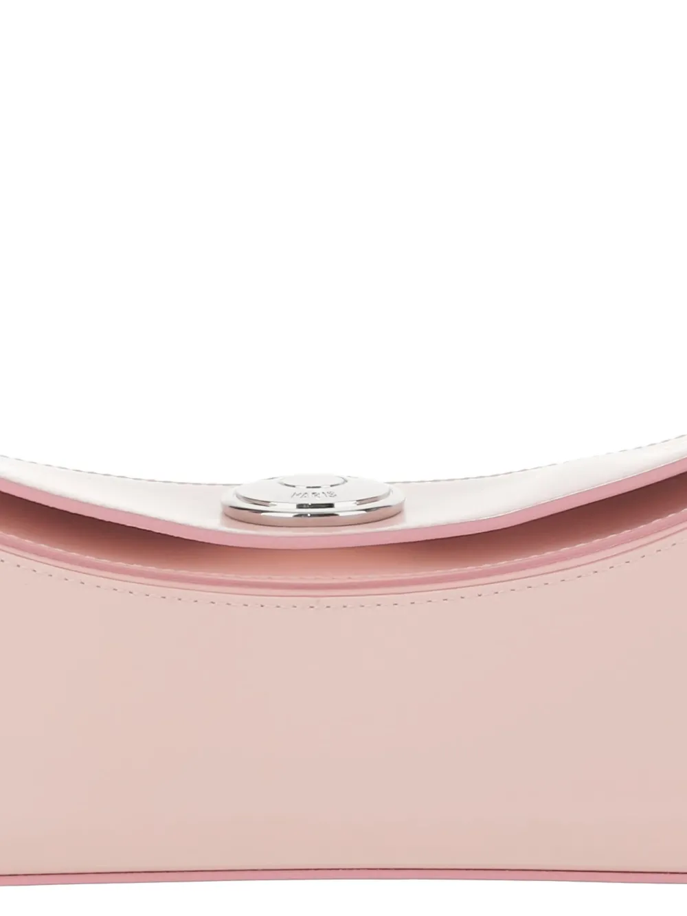 Jacquemus The Ovalo schoudertas Roze