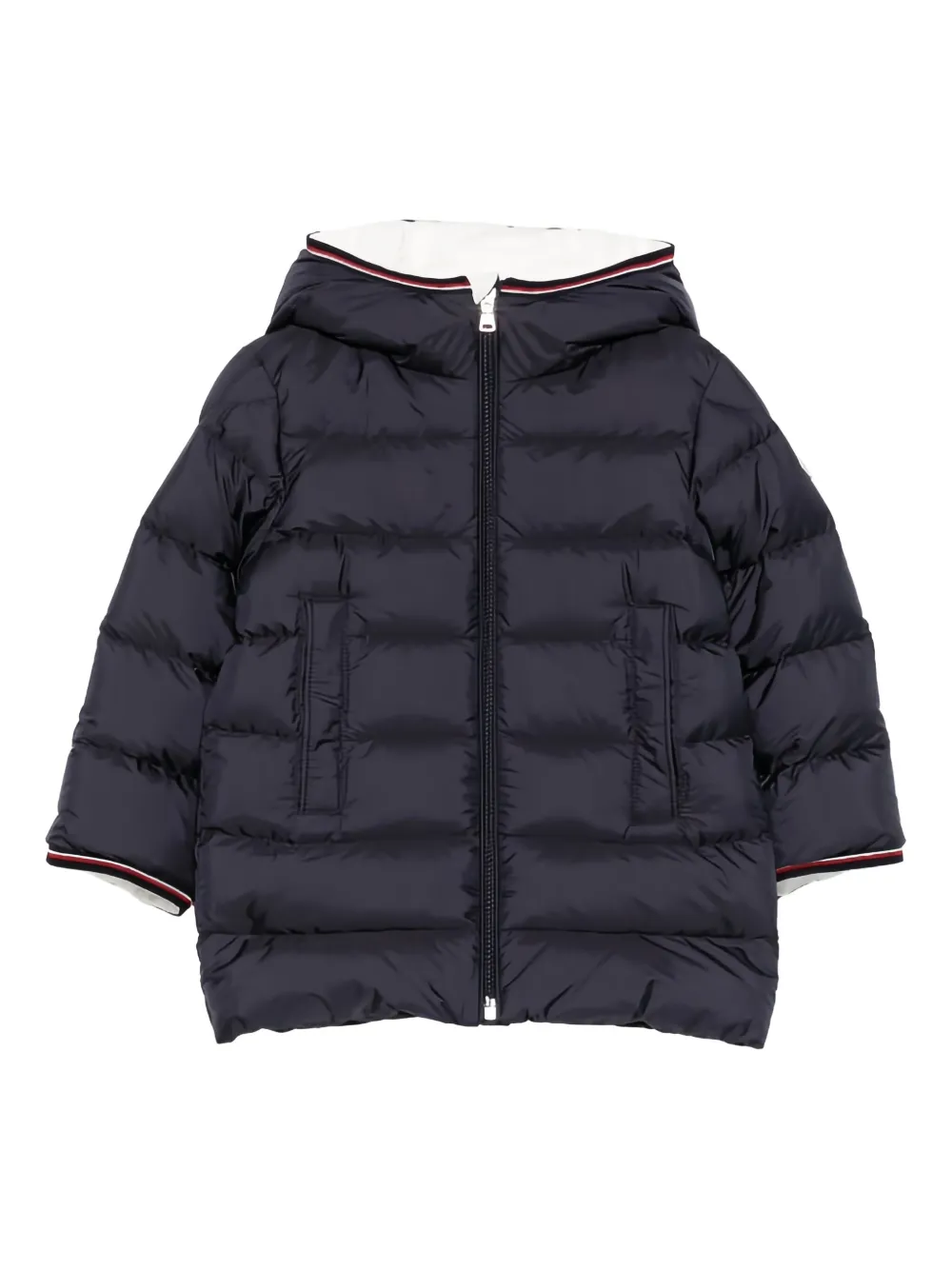 Moncler Enfant Gewatteerd jack Blauw