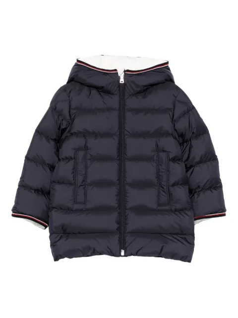 Moncler Enfant hooded padded jacket