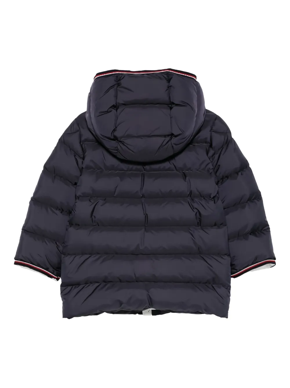 Moncler Enfant Gewatteerd jack Blauw