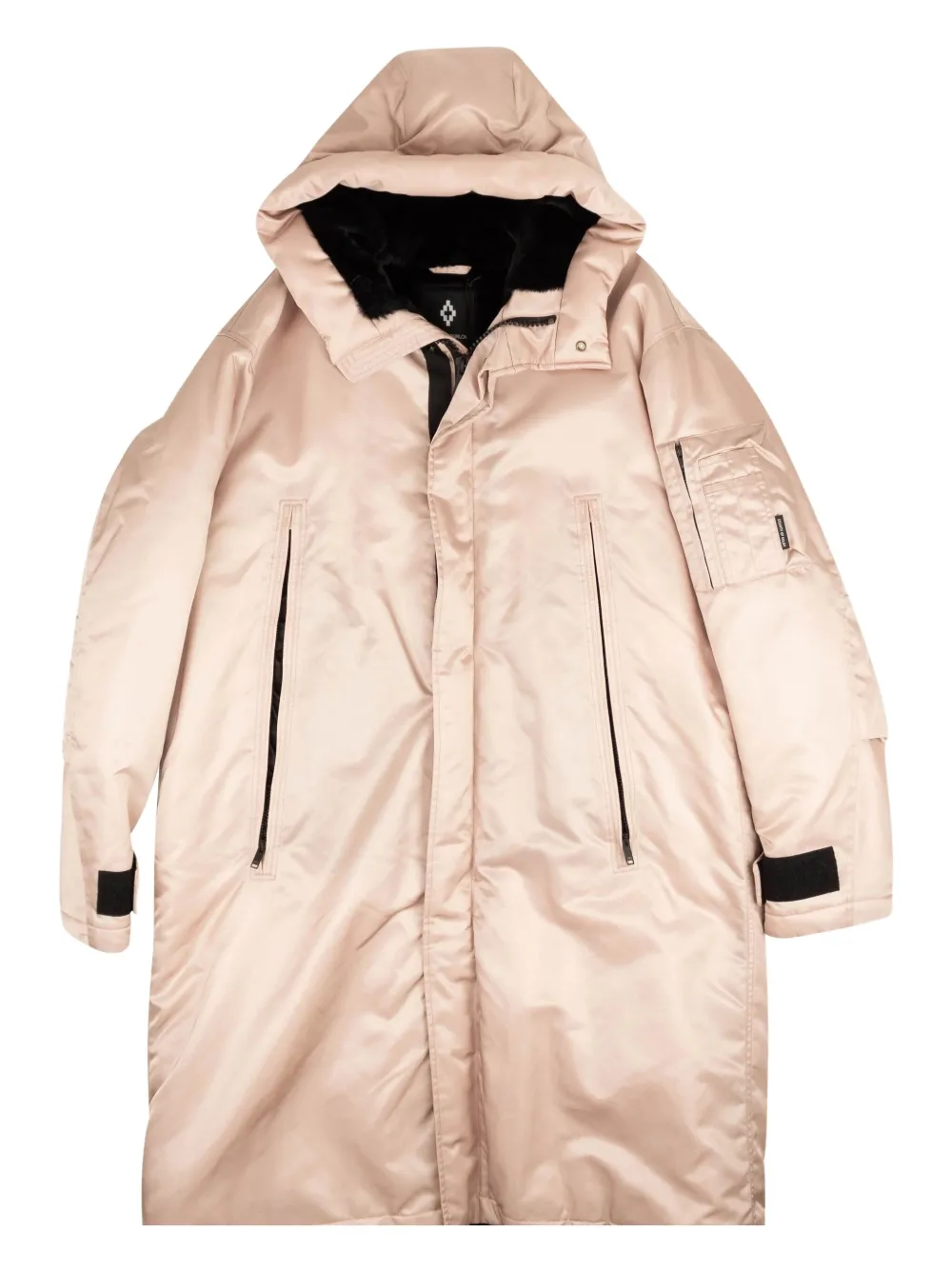 Marcelo Burlon County of Milan unicorn-print coat - ニュートラル Marcelo Burlon County of Milan unicorn-print coat - ニュートラル