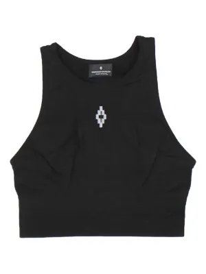 HELIOT EMIL レディース タンクトップ HELIOT EMIL レイヤード タンクトップ | ブラック | FARFETCH JP