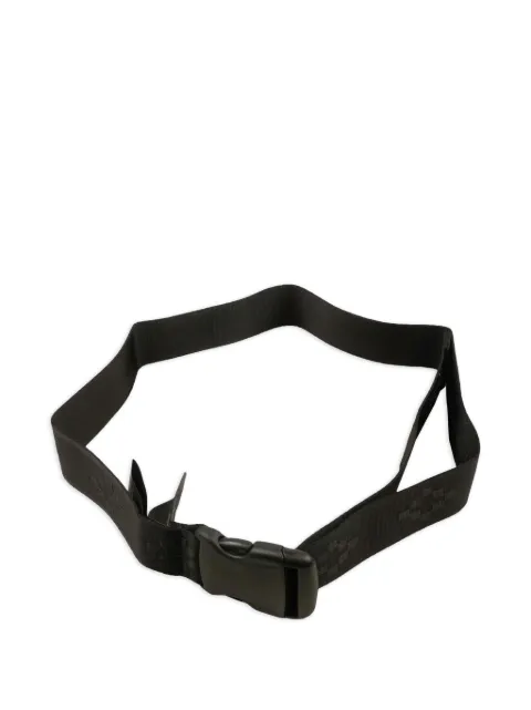 COUNTY OF MILAN logo-jacquard belt