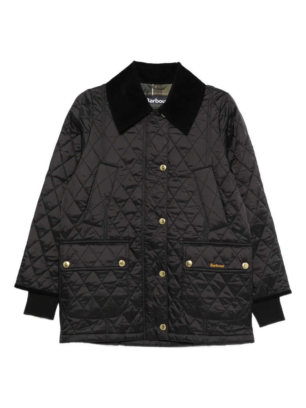 Barbour Corinne quilted jacket | Black | Image 1