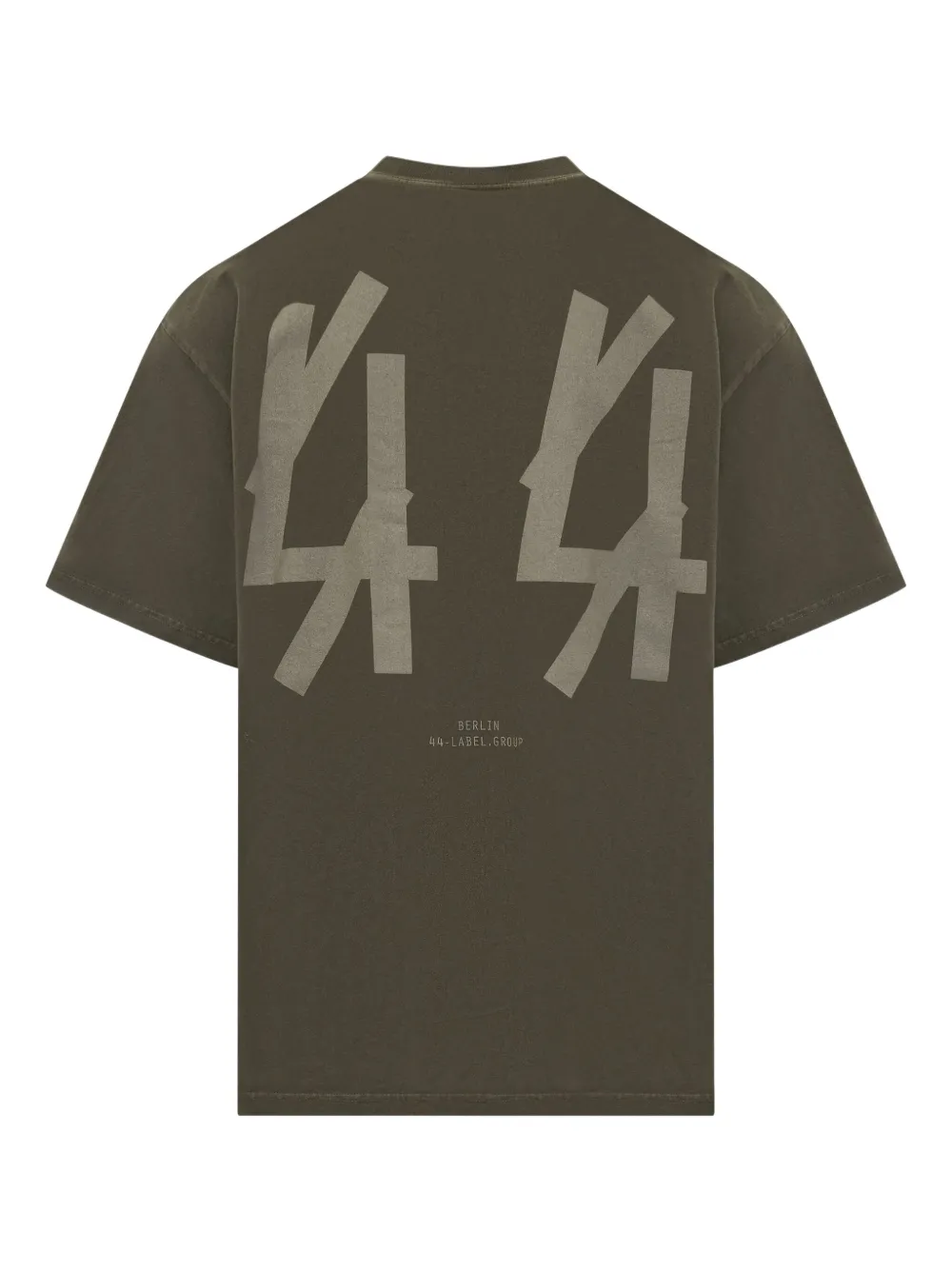 44 LABEL GROUP Classic T-shirt - Groen