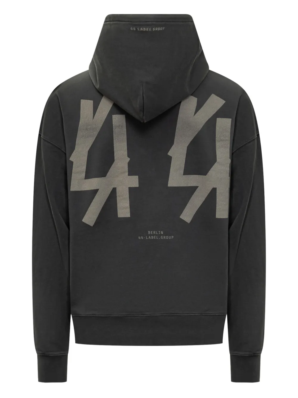 44 LABEL GROUP logo-print hoodie | Hoodies | Image 2